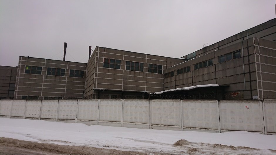 Здание плодоовощной базы «Курьяновское»